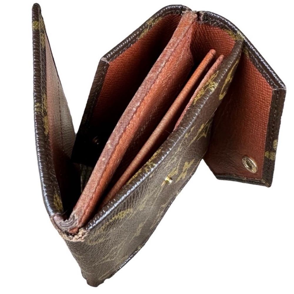 LOUIS VUITTON Vintage Monogram Elise Trifold Wallet - Picture 8 of 14